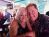 Check out cute couple Diane & Joey having fun at Bourbon St. photo by Terry Sullivan